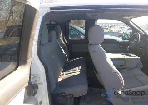 2012 Ford F-150 Xlt из США, поврежденный, VIN 1FTEX1CM4CFC26324